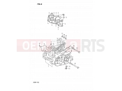 SUZUKI JR50 E (1984) (P28) 2 - CRANKCASE