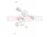 SUZUKI JR50 E (1984) (P28) 5 - CRANKSHAFT