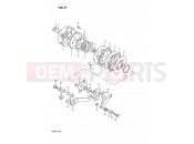 SUZUKI JR50 E (1984) (P28) 9 - CLUTCH