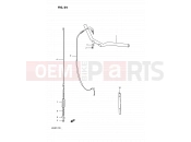 SUZUKI JR50 E (1984) (P28) 24 - HANDLEBAR - CABLE