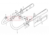 SUZUKI K125 Z (1982) 8 - MUFFLER