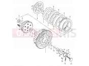 SUZUKI K125 Z (1982) 10 - CLUTCH
