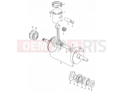 SUZUKI K125 L (1990) 4 - CRANKSHAFT