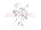 SUZUKI LS650 M (1991) Savage (E03,E28,E33) 25 - WIRING HARNESS