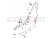 SUZUKI LS650 M (1991) Savage (E03,E28,E33) 32 - PILLION RIDER HANDLE