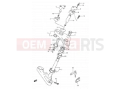 SUZUKI LS650 M (1991) Savage (E03,E28,E33) 35 - STEERING STEM