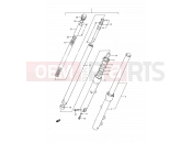 SUZUKI LS650 N (1992) Savage (E03,E28,E33) 34 - FRONT FORK