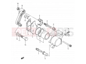 SUZUKI LS650 N (1992) Savage (E03,E28,E33) 41 - FRONT CALIPER