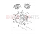 SUZUKI LS650 P (1993) Savage (E03,E28,E33) 3 - CRANKCASE