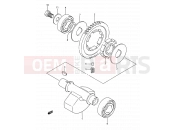 SUZUKI LS650 P (1993) Savage (E03,E28,E33) 6 - CRANK BALANCER