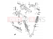 SUZUKI LS650 P (1993) Savage (E03,E28,E33) 8 - CAM SHAFT - VALVE
