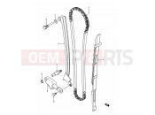 SUZUKI LS650 P (1993) Savage (E03,E28,E33) 9 - CAM CHAIN