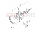 SUZUKI LS650 P (1993) Savage (E03,E28,E33) 22 - HEADLAMP