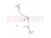 SUZUKI LS650 P (1993) Savage (E03,E28,E33) 42 - FRONT BRAKE HOSE
