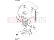 SUZUKI LS650 L5 (2015) Savage (E03,E28,E33) 130A - CARBURETOR (LS650L5 E03)