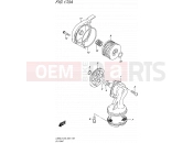SUZUKI LS650 L5 (2015) Savage (E03,E28,E33) 170A - OIL PUMP