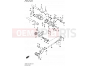 SUZUKI LS650 L5 (2015) Savage (E03,E28,E33) 212A - GEAR SHIFTING