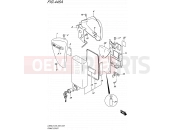 SUZUKI LS650 L5 (2015) Savage (E03,E28,E33) 445A - FRAME COVER