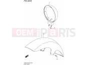 SUZUKI LS650 L5 (2015) Savage (E03,E28,E33) 460A - FRONT FENDER