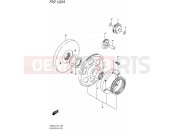 SUZUKI LS650 L5 (2015) Savage (E24) 122A - STARTER CLUTCH