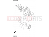 SUZUKI LS650 L5 (2015) Savage (E24) 124A - CRANK BALANCER