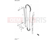 SUZUKI LS650 L5 (2015) Savage (E24) 127A - CAM CHAIN