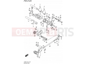 SUZUKI LS650 L5 (2015) Savage (E24) 212A - GEAR SHIFTING
