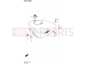 SUZUKI LS650 L5 (2015) Savage (E24) 420A - FUEL TANK