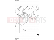 SUZUKI LS650 L5 (2015) Savage (E24) 310A - BATTERY