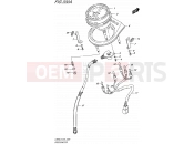 SUZUKI LS650 L5 (2015) Savage (E24) 330A - SPEEDOMETER