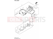 SUZUKI LS650 L5 (2015) Savage (E24) 339A - REAR COMBINATION LAMP