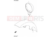 SUZUKI LS650 L5 (2015) Savage (E24) 460A - FRONT FENDER