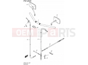 SUZUKI LS650 L5 (2015) Savage (E24) 462A - HANDLEBAR