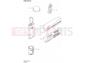 SUZUKI LS650 L5 (2015) Savage (E24) 901A - OPTIONAL