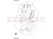 SUZUKI LS650 L5 (2015) Savage (E24) 521A - FRONT FORK DAMPER
