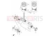 SUZUKI LS650P K2 (2002) Savage (E03,E28,E33) 5 - CRANKSHAFT