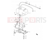 SUZUKI LS650P K2 (2002) Savage (E03,E28,E33) 31 - CANISTER (E33)