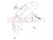 SUZUKI LS650P K2 (2002) Savage (E03,E28,E33) 37 - REAR FENDER