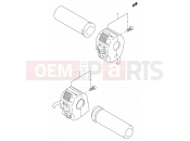 SUZUKI LS650P K3 (2003) Savage (E03,E28,E33) 26 - HANDLE SWITCH (MODEL T/V/W/X/Y/K1/K2/K3)
