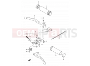 SUZUKI LS650P K3 (2003) Savage (E03,E28,E33) 36 - HANDLE LEVER