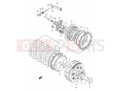 SUZUKI LS650P K4 (2004) Savage (E03,E28,E33) 14 - CLUTCH