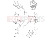 SUZUKI LS650P K4 (2004) Savage (E03,E28,E33) 20A - ELECTRICAL (MODEL K4)