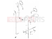 SUZUKI LS650P K4 (2004) Savage (E03,E28,E33) 35 - HANDLEBAR