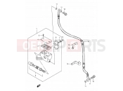 SUZUKI LS650P K4 (2004) Savage (E03,E28,E33) 45 - FRONT MASTER CYLINDER