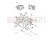 SUZUKI LS650P L (1990) Savage (E24) 3 - CRANKCASE