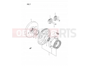 SUZUKI LS650P L (1990) Savage (E24) 7 - STARTER CLUTCH