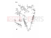 SUZUKI LS650P L (1990) Savage (E24) 8 - CAM SHAFT - VALVE