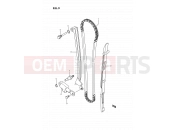 SUZUKI LS650P L (1990) Savage (E24) 9 - CAM CHAIN