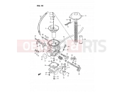 SUZUKI LS650P L (1990) Savage (E24) 10 - CARBURETOR