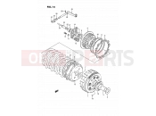 SUZUKI LS650P L (1990) Savage (E24) 14 - CLUTCH